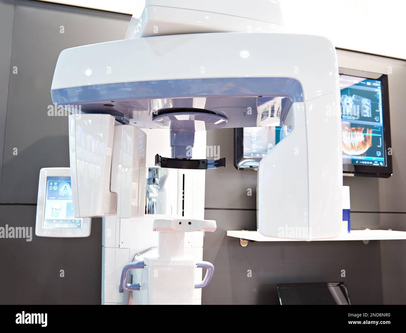 Modern dental digital 3D tomograph Stock Photo