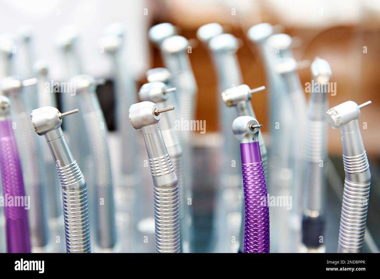 Corner dental handpieces in store Stock Photo Alamy