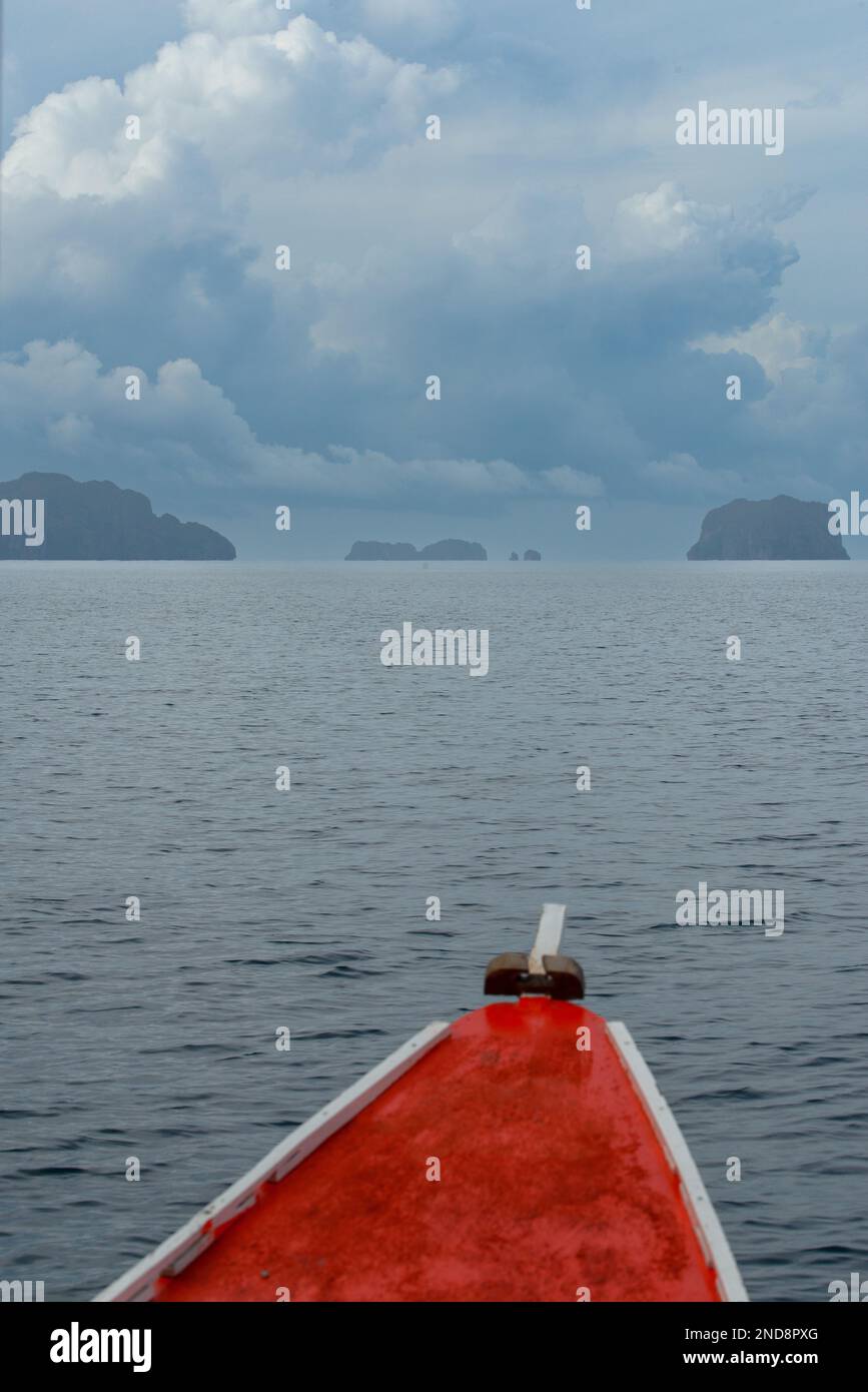 This photo captures the essence of the Philippines, with a traditional