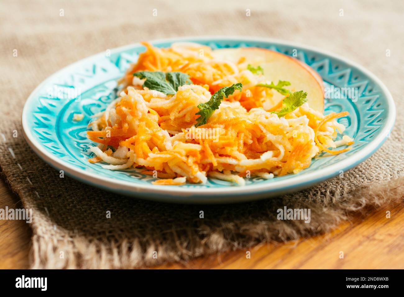 Turnip carrot slaw hires stock photography and images Alamy