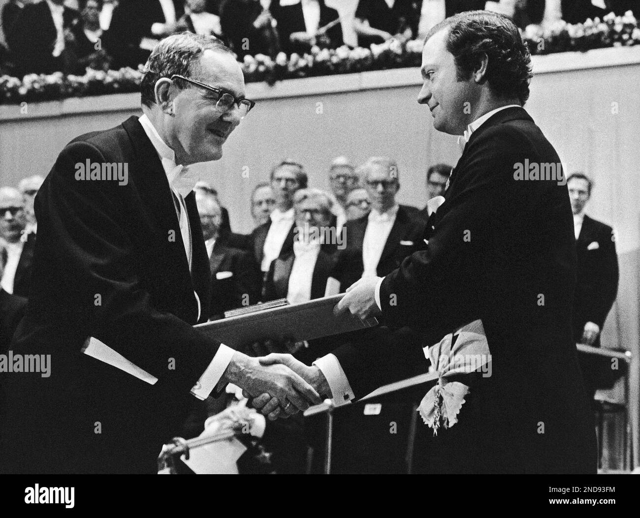 Nobel Prize winner in Economy Professor Herbert A. Simon, Pittsburgh ...