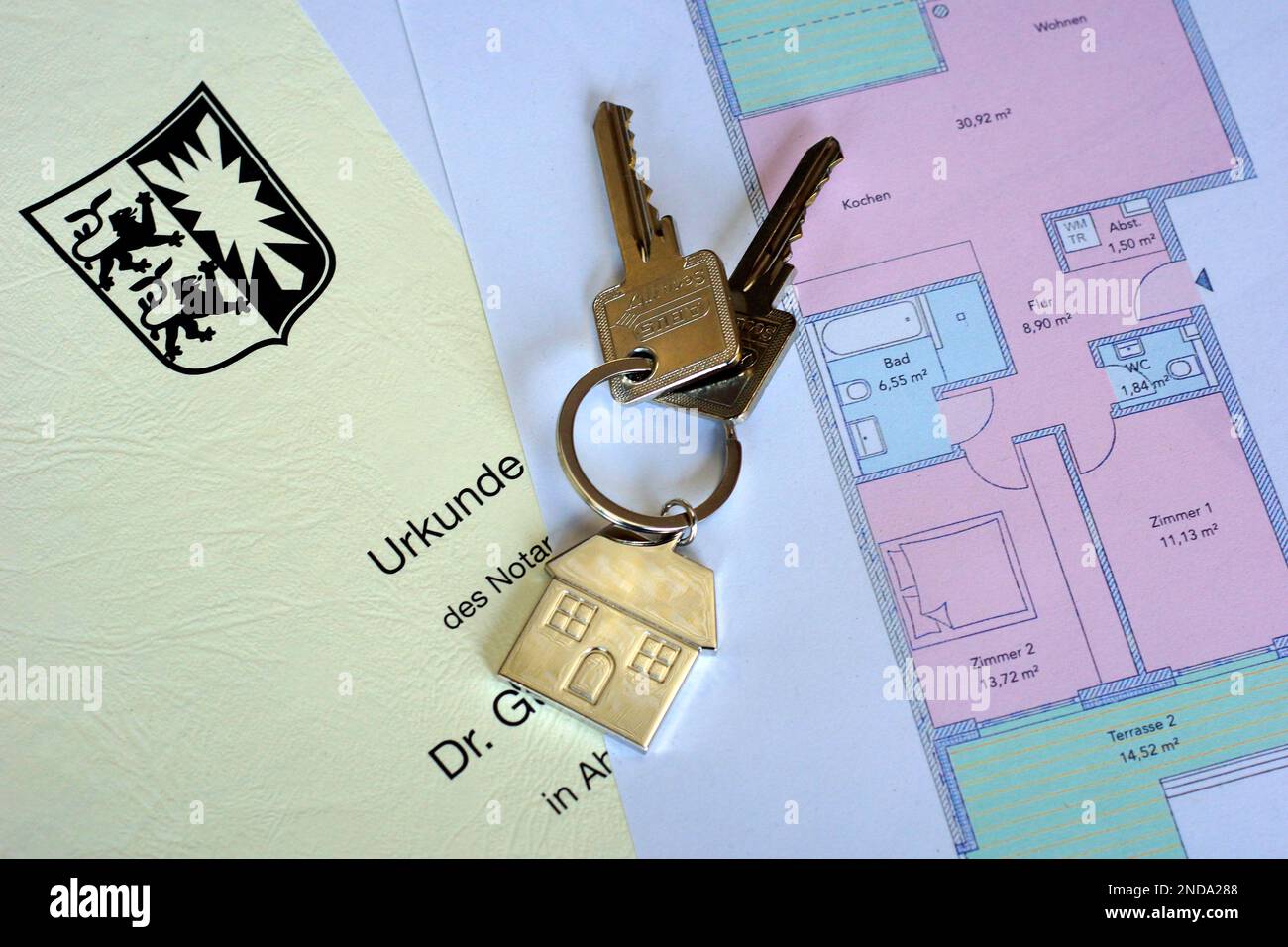 Handover Of Keys Stock Photo - Alamy