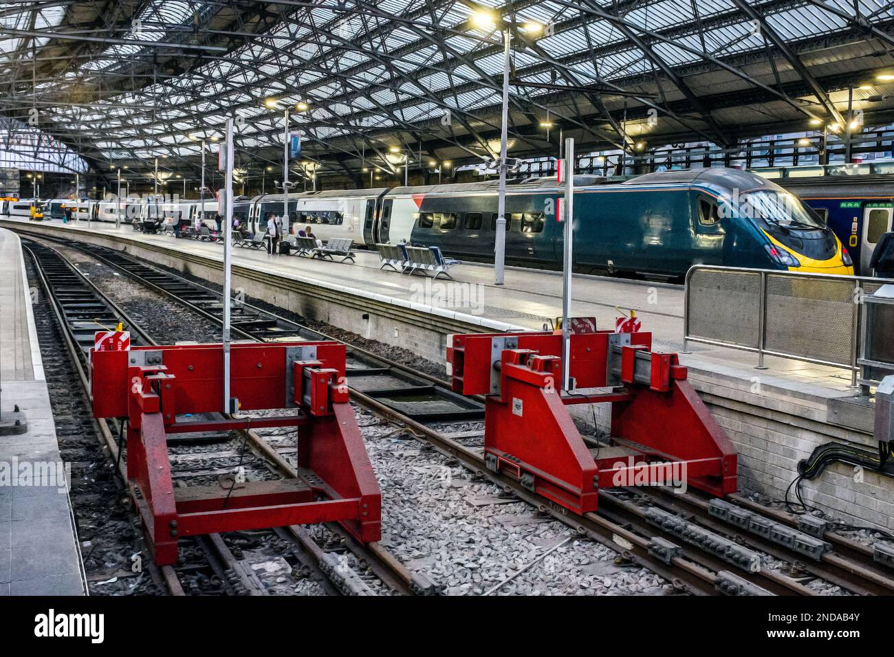 Liverpool Lime Street opened in 1836 and underwent a large scale redevelopment in the early 2