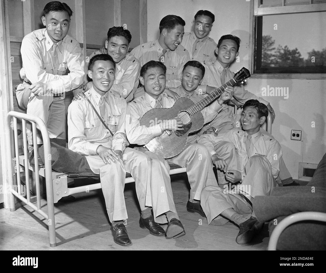 These Chinese aviators, who are receiving advanced operational