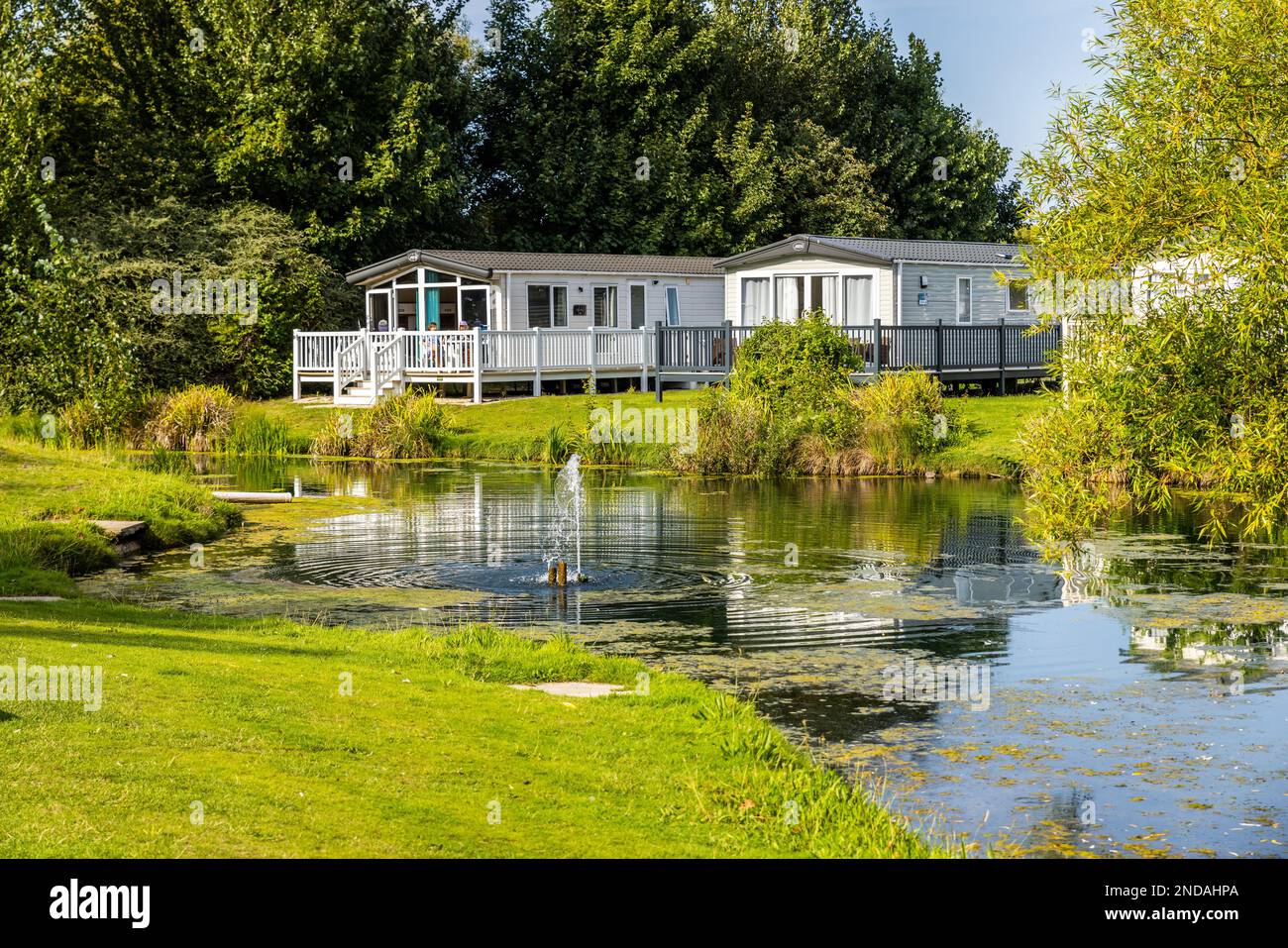 Haven Thorpe Park Holiday Park Cleethorpes Stock Photo Alamy