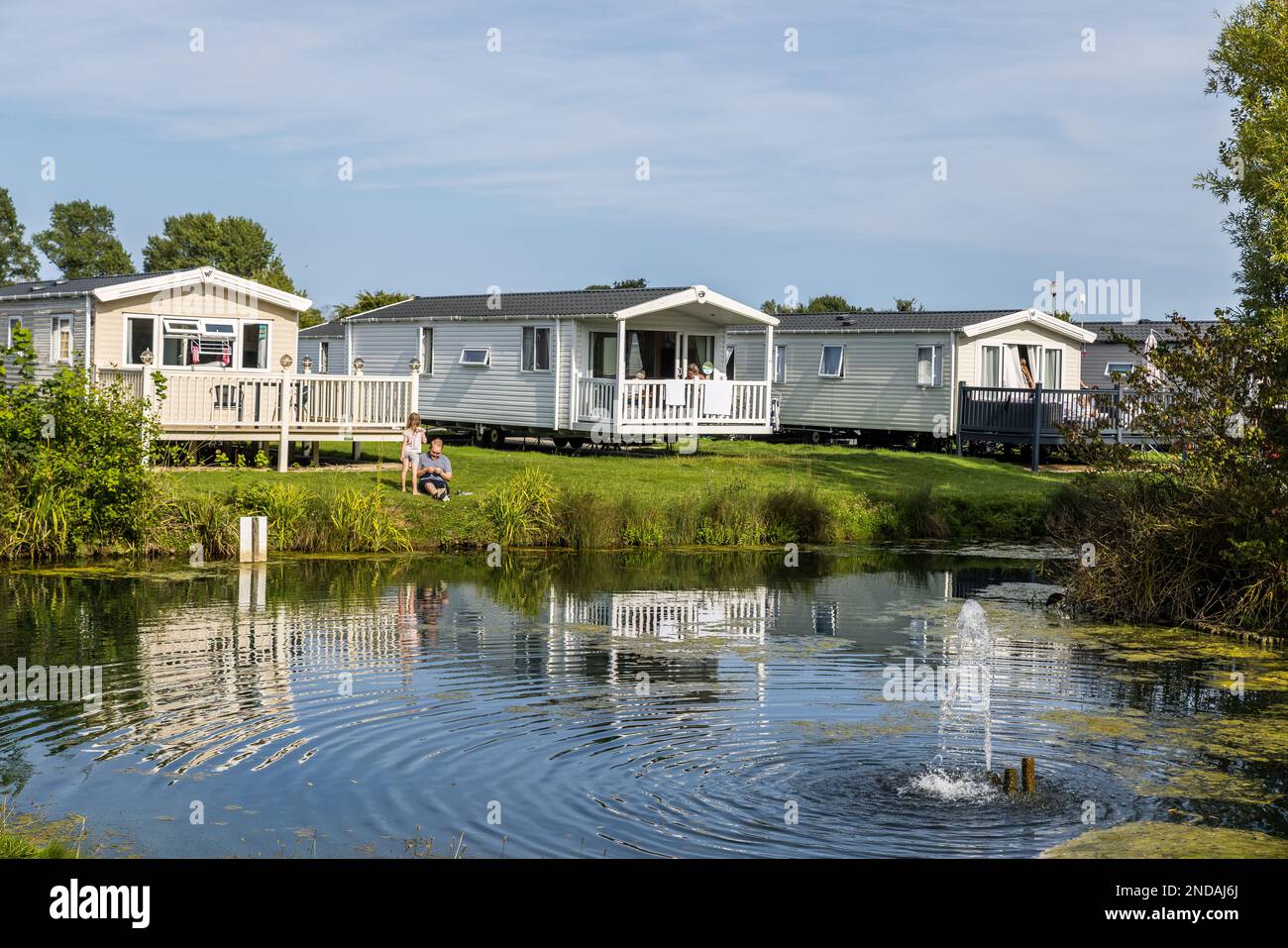 Haven Thorpe Park Holiday Park Cleethorpes Stock Photo Alamy