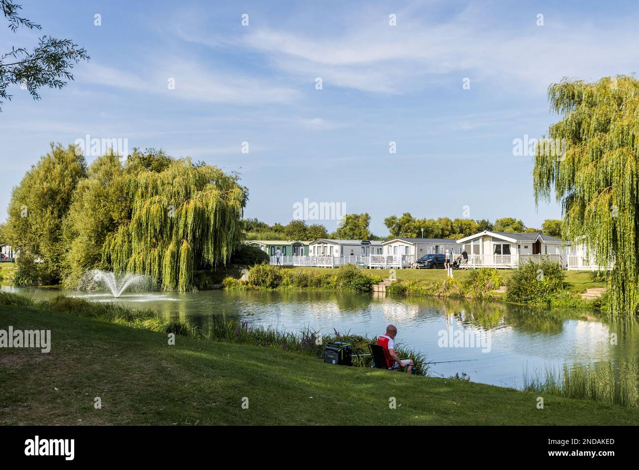 Haven Thorpe Park Holiday Park Cleethorpes Stock Photo Alamy