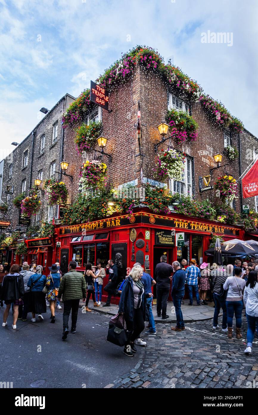 The Temple Bar Dublin Ireland Stock Photo Alamy