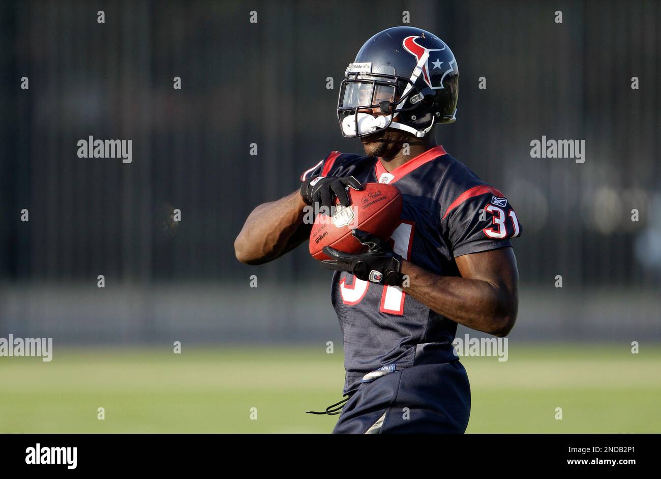 Houston Texans safety Bernard Pollard (31) during a NFL football