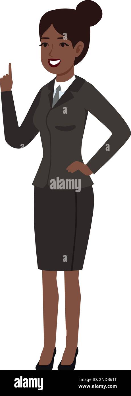 Black female lawyer Cut Out Stock Images & Pictures - Alamy