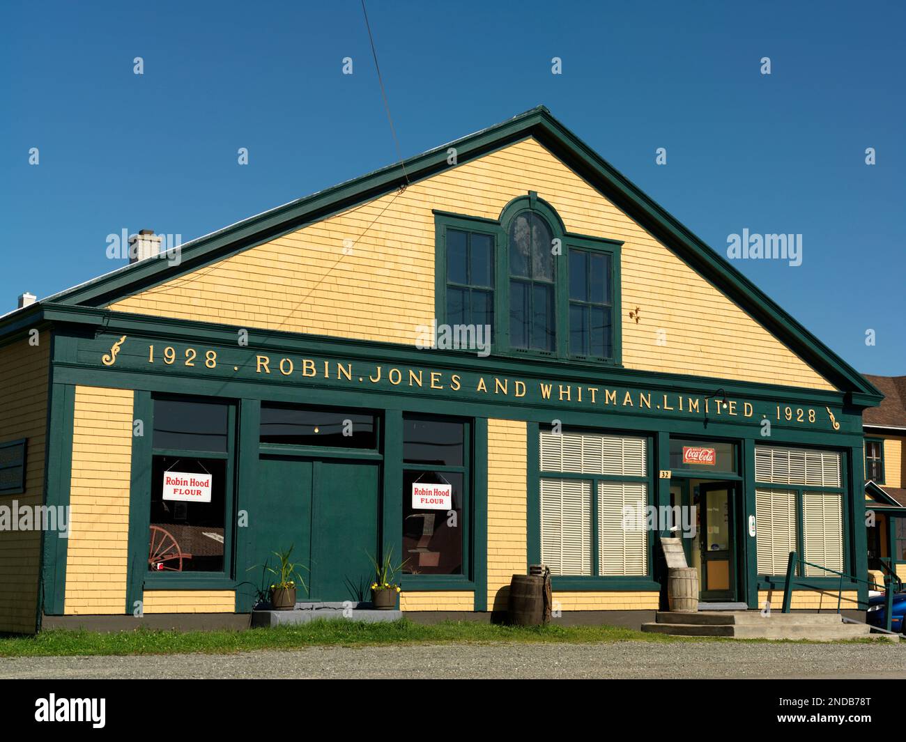 Canada,Quebec,AnseABeaufils, Magasin General, an authentic family run