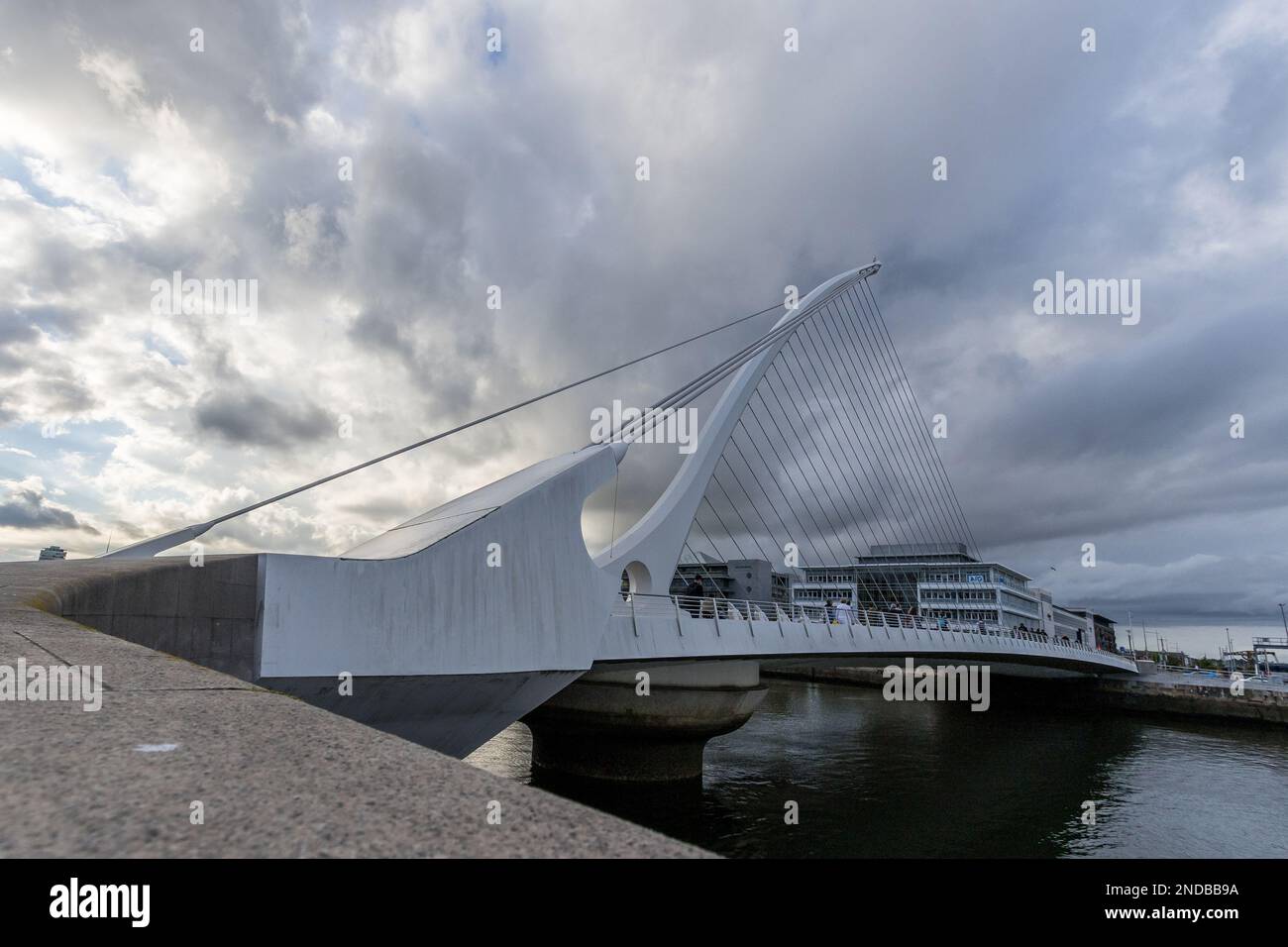 Samuel Beckett Bridge Dublin Ireland Stock Photo - Alamy