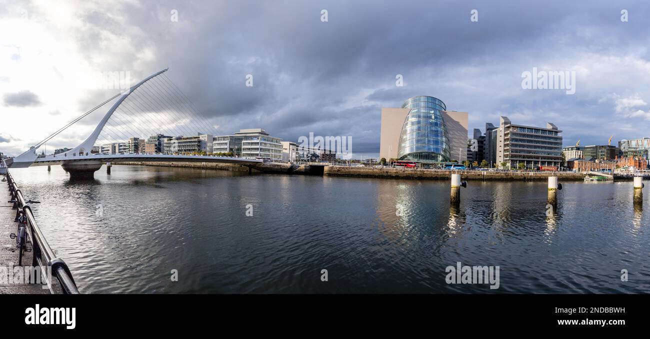 Samuel Beckett Bridge Dublin Ireland Stock Photo - Alamy