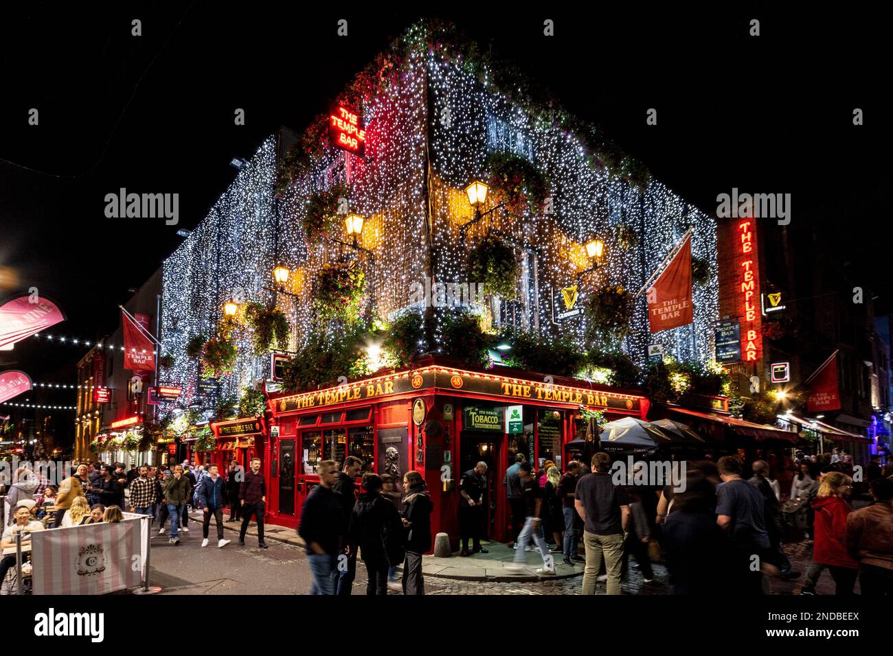 The Temple Bar Dublin Ireland Stock Photo Alamy