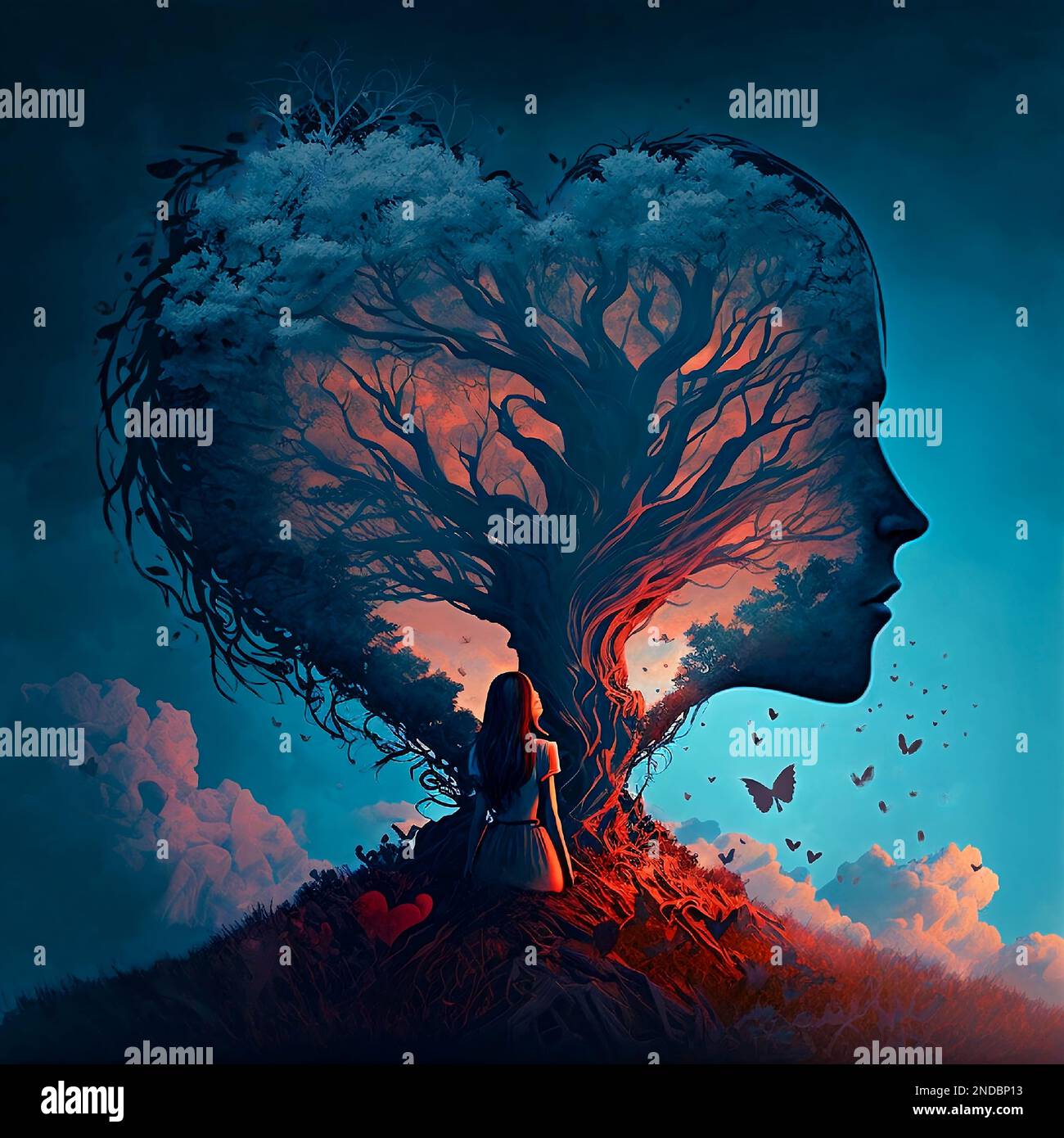 Feuille de colline hires stock photography and images Alamy