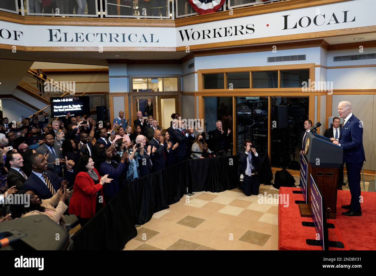 U S President Joe Biden Delivers Remarks On Economy At International U s president joe biden delivers remarks on economy at international