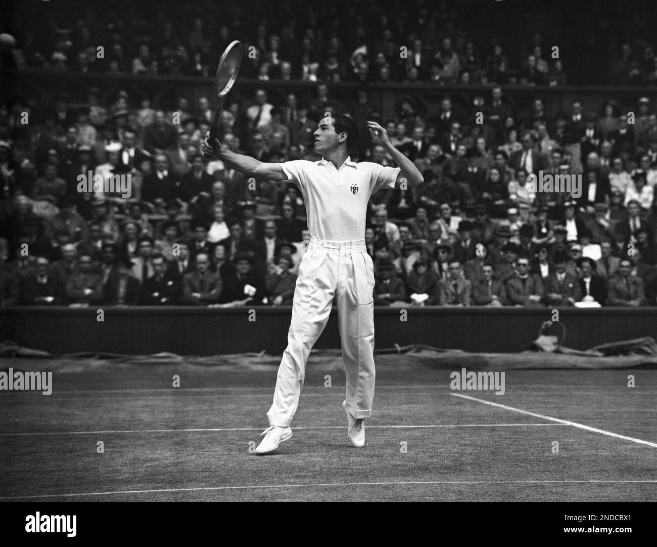 Tennis player Robert Larimore Riggs, known as Bobby Riggs in play ...