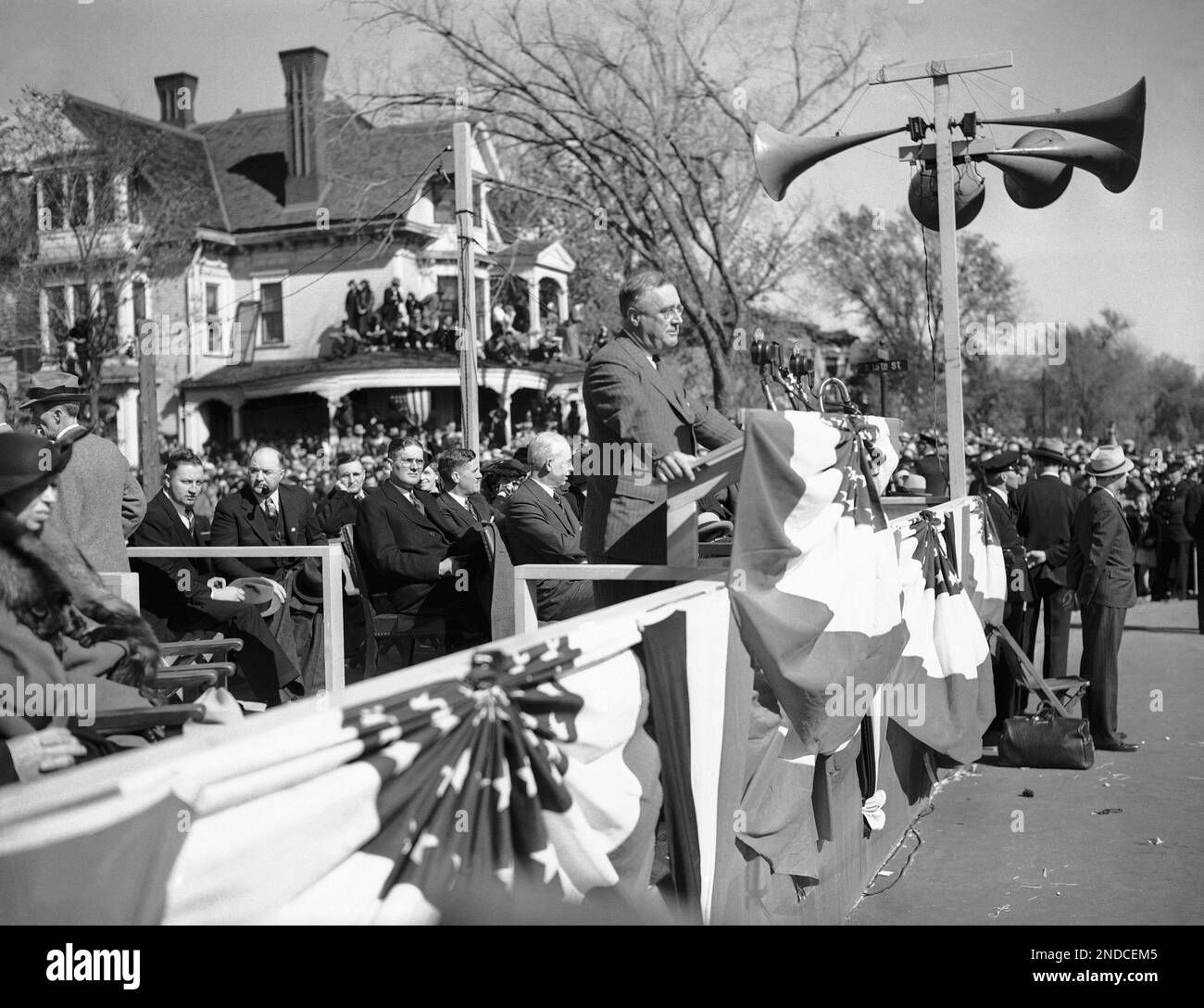 A crowd that overflowed the Capitol grounds and nearby streets heard