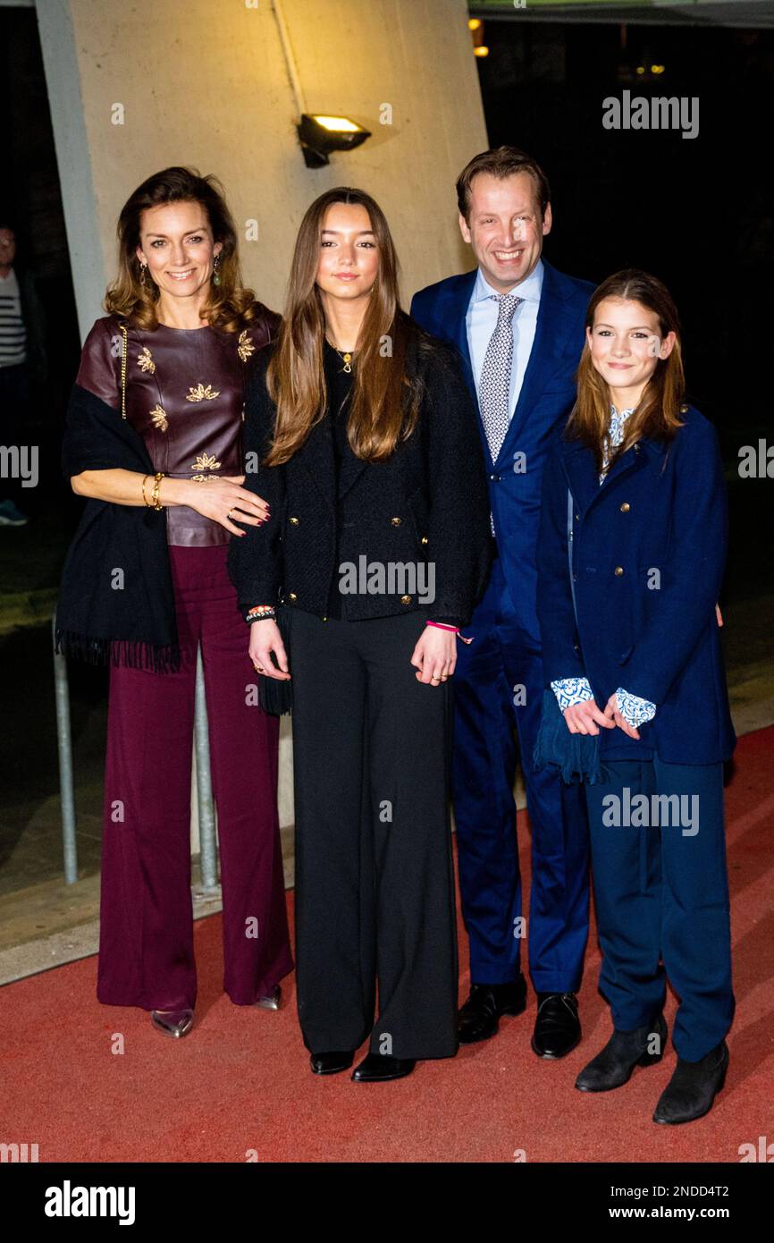 Princess Aimee and Prince Floris and daughter Magali van Vollenhoven en Eliane van Vollenhoven Princess Aimee and Prince Floris and daughter Magali van Vollenhoven en Eliane van Vollenhoven