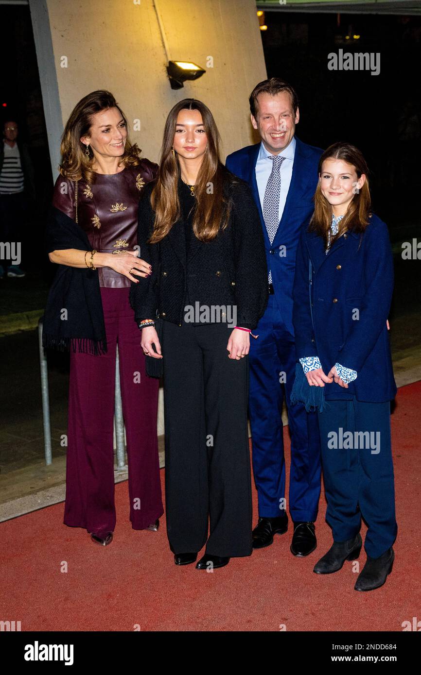Princess Aimee and Prince Floris and daughter Magali van Vollenhoven en Eliane van Vollenhoven Princess Aimee and Prince Floris and daughter Magali van Vollenhoven en Eliane van Vollenhoven