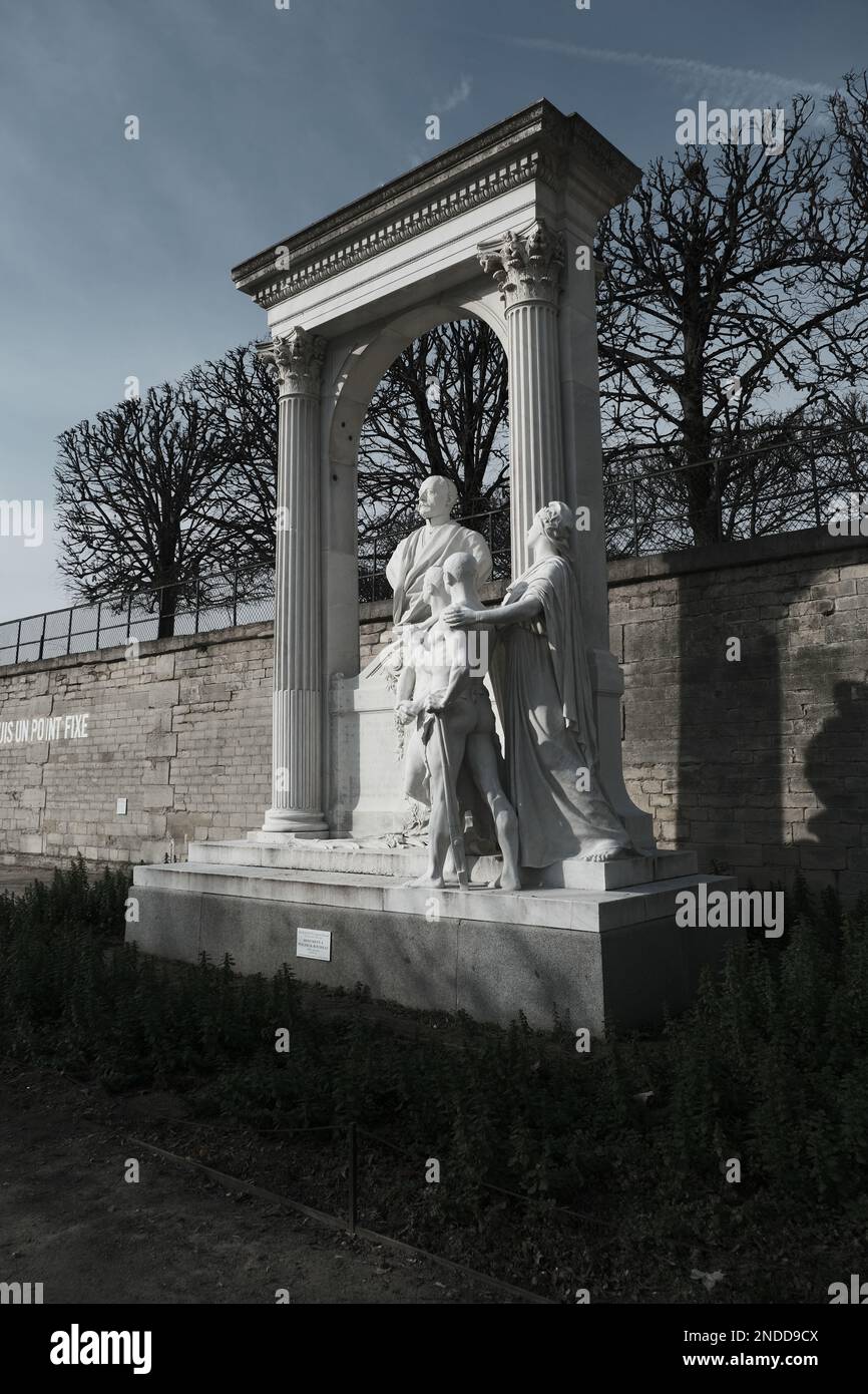 Waldeck rousseau monument hi-res stock photography and images - Alamy