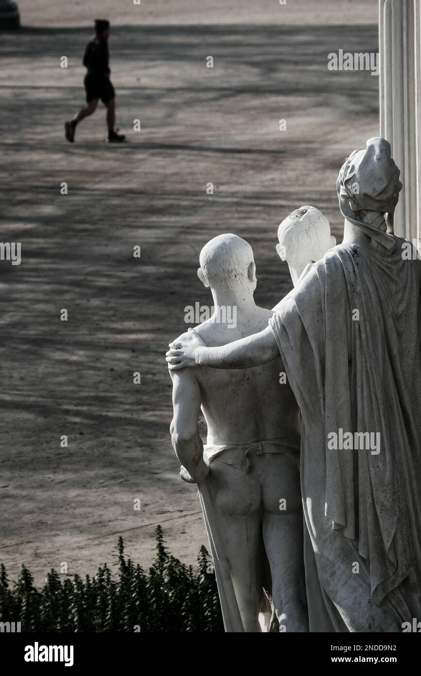 Waldeck rousseau monument hi-res stock photography and images - Alamy