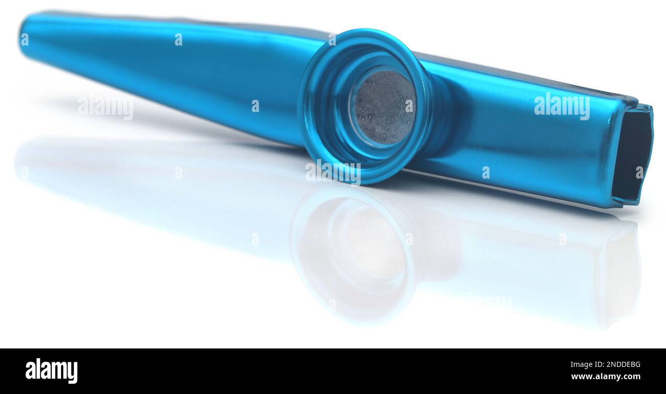 Kazoo Musical Instrument stock image. Image of instrument - 121946319