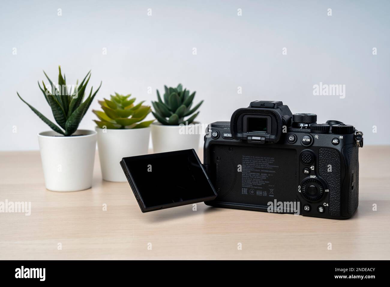 Sony Alpha a7 IV Full Frame hybrid MILC mirrorless camera, camera