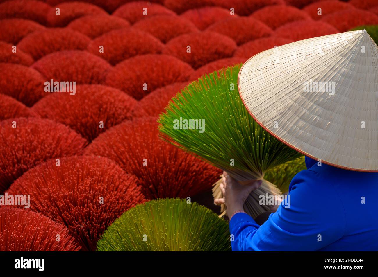 Anonymous vietnamese vendor in hi-res stock photography and images - Alamy