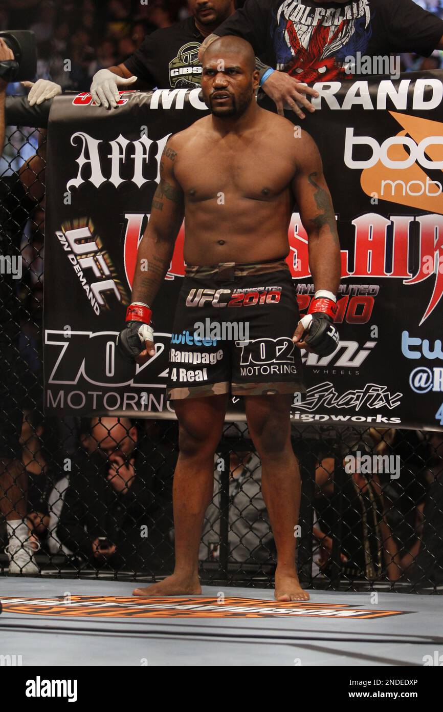 Rampage Jackson Vs Rashad Evans