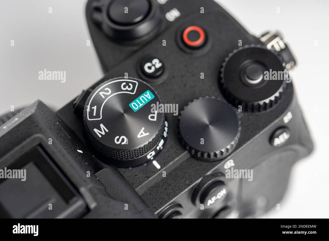 Sony Alpha a7 IV Full Frame hybrid MILC mirrorless camera, camera