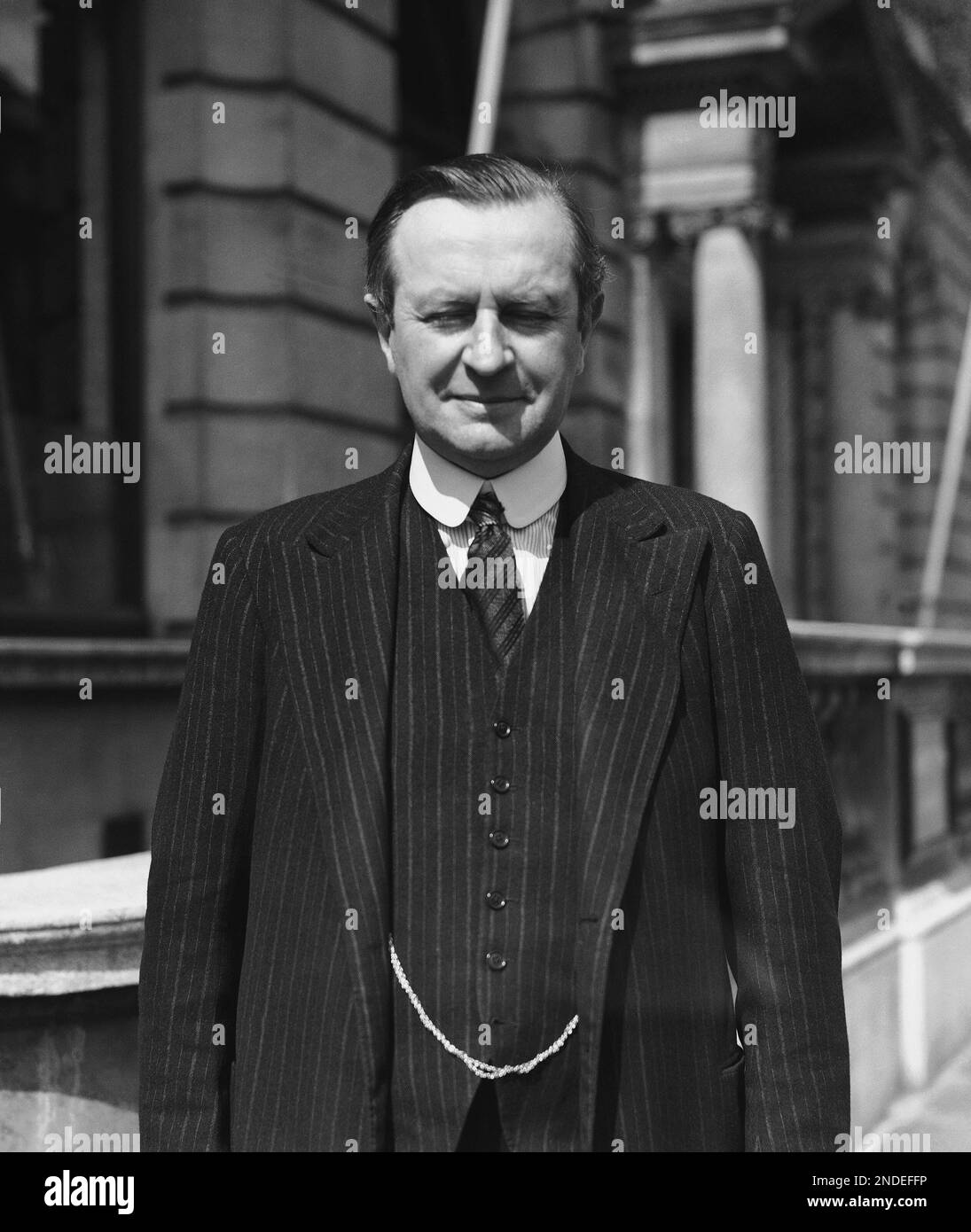 Philip Henry Kerr, Lord Lothian, the new British Ambassador to America