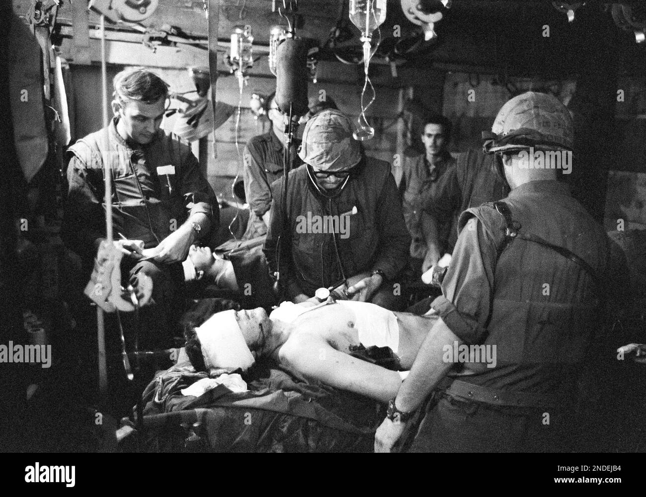 There is little time for cleanliness or relaxation at Charlie Med, the