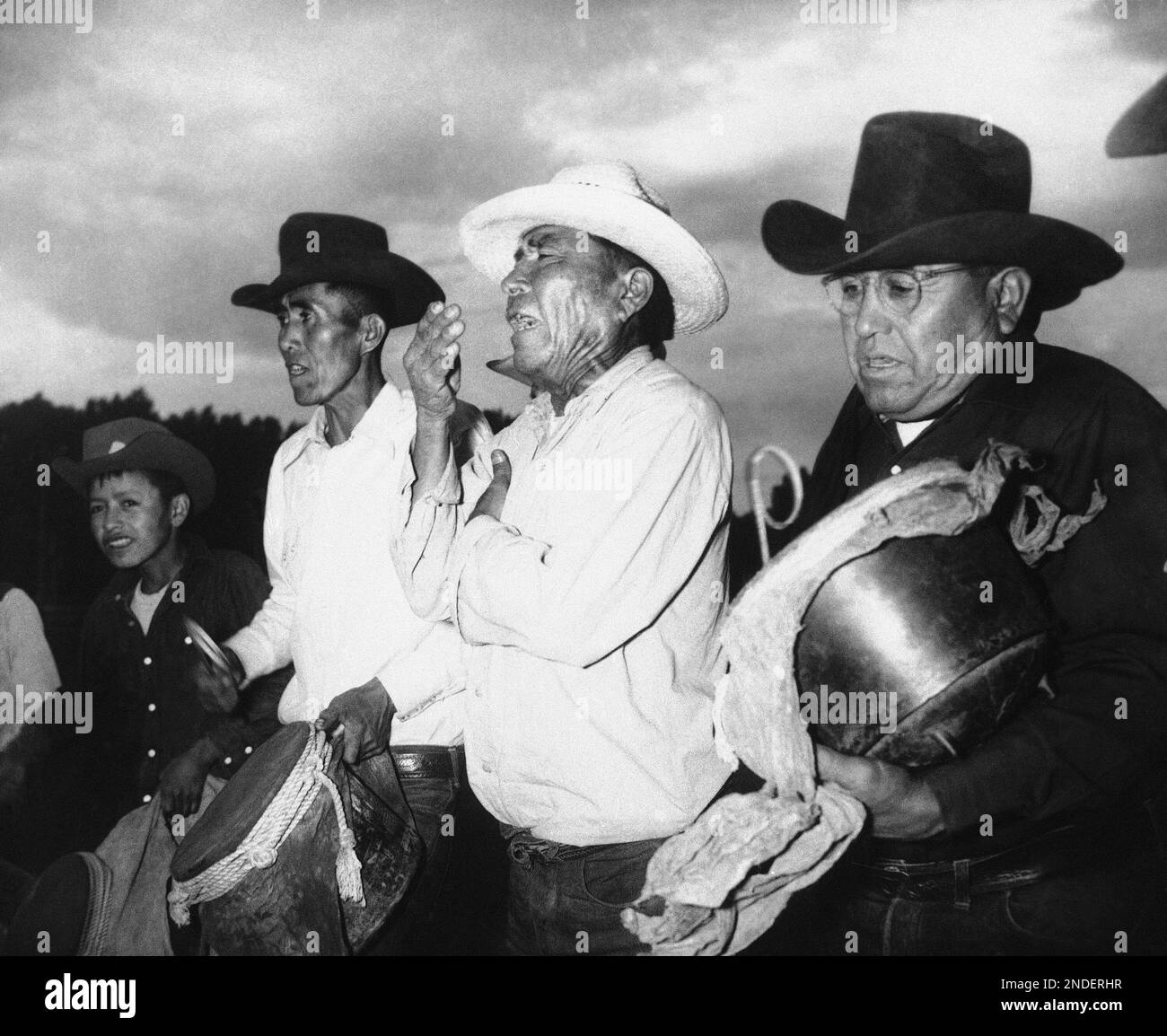 An Apache Indian girl has a ritual party when she comes of age. The ...