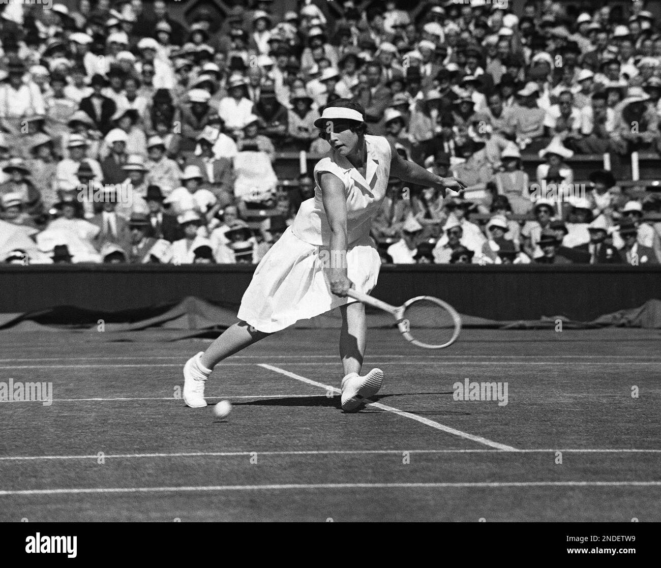 1979 Sportscaster Tennis Card Helen Wills Moody Mint In New