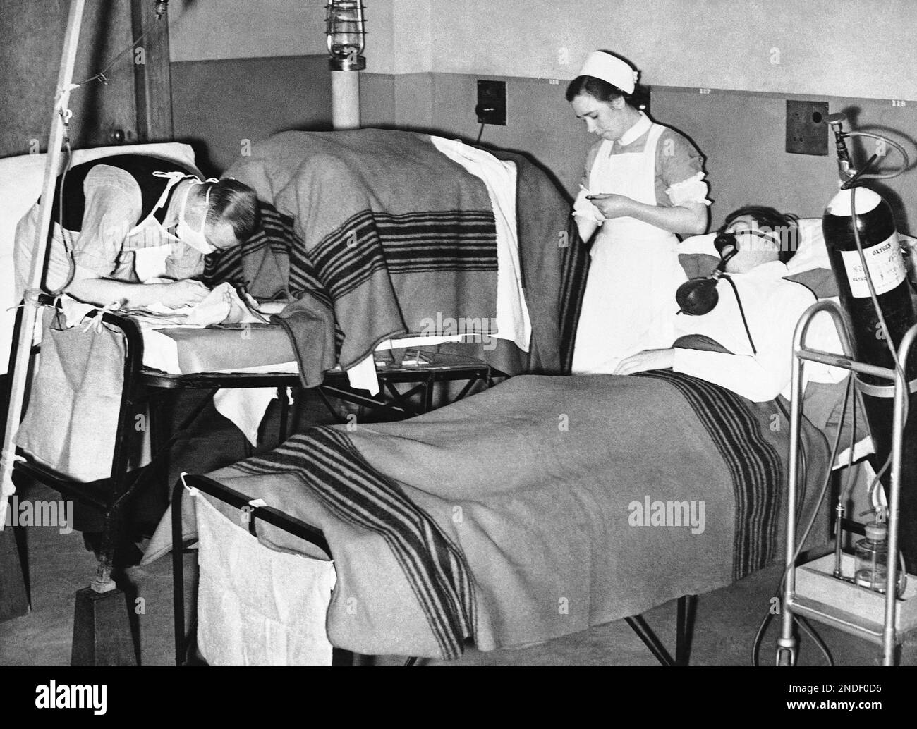 Some cases are medical, other surgical, but these two are in shock, one