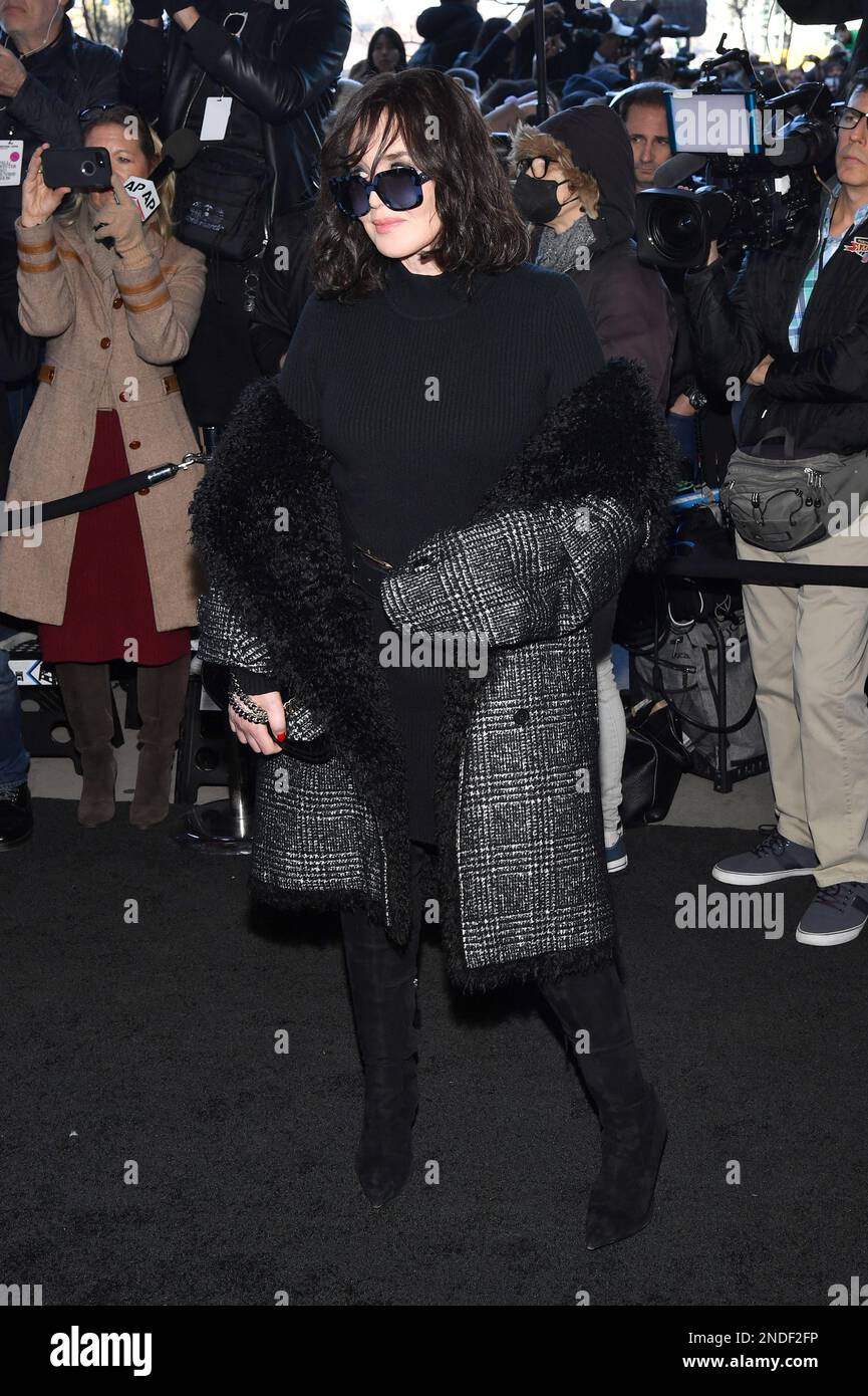 New York, USA. 15th Feb, 2023. French actress Isabelle Adjani attends