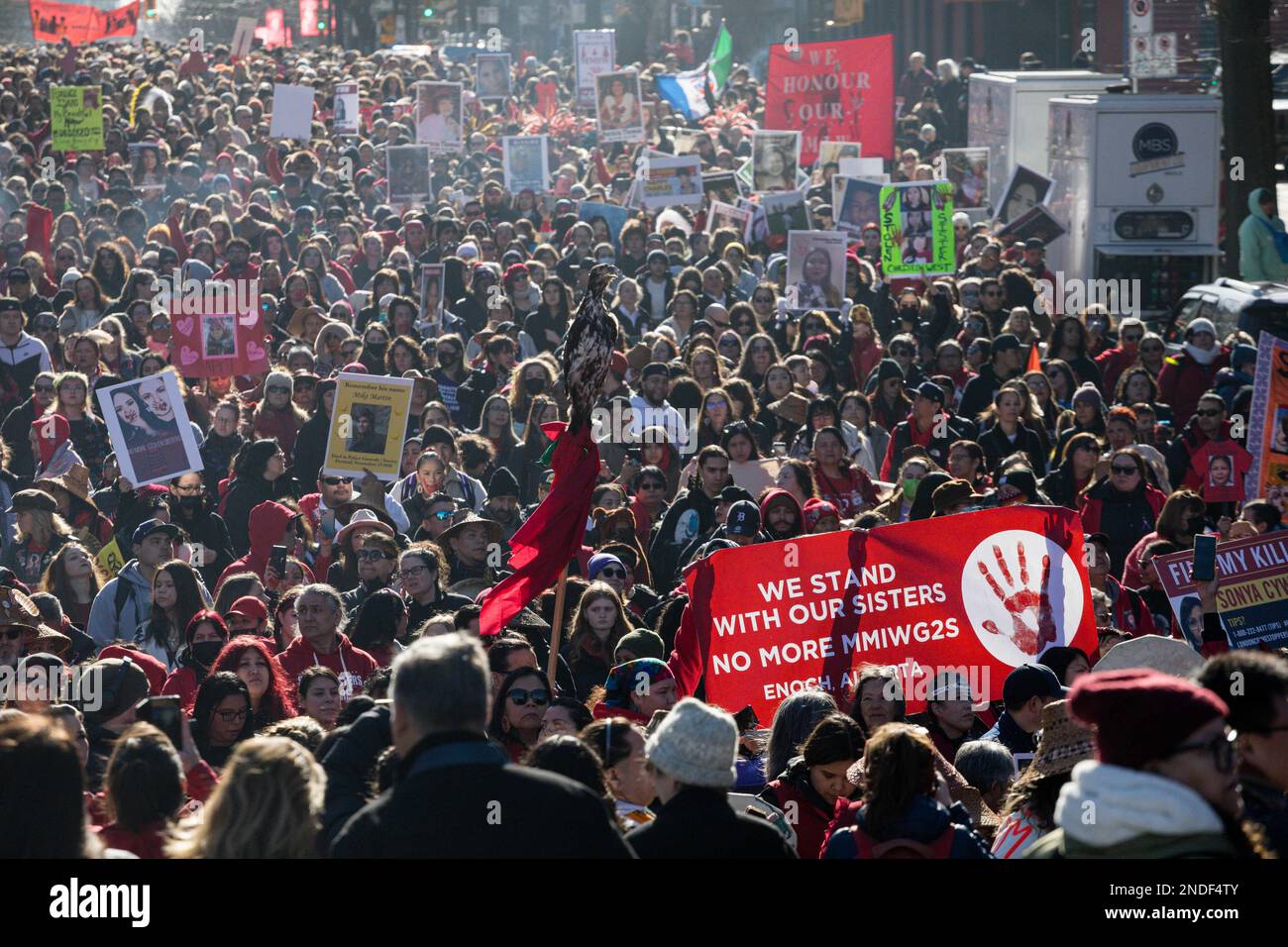 Canada missing murdered women hi-res stock photography and images - Alamy