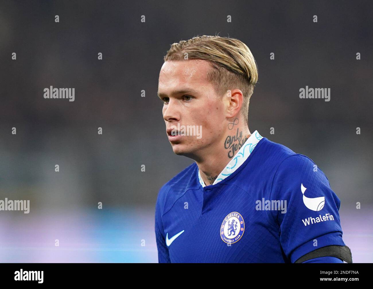 Chelsea's Mykhailo Mudryk during the UEFA Champions League, round of 16 match at Signal Iduna Park, Dortmund, Germany. Picture date: Wednesday February 15, 2023. Stock Photo