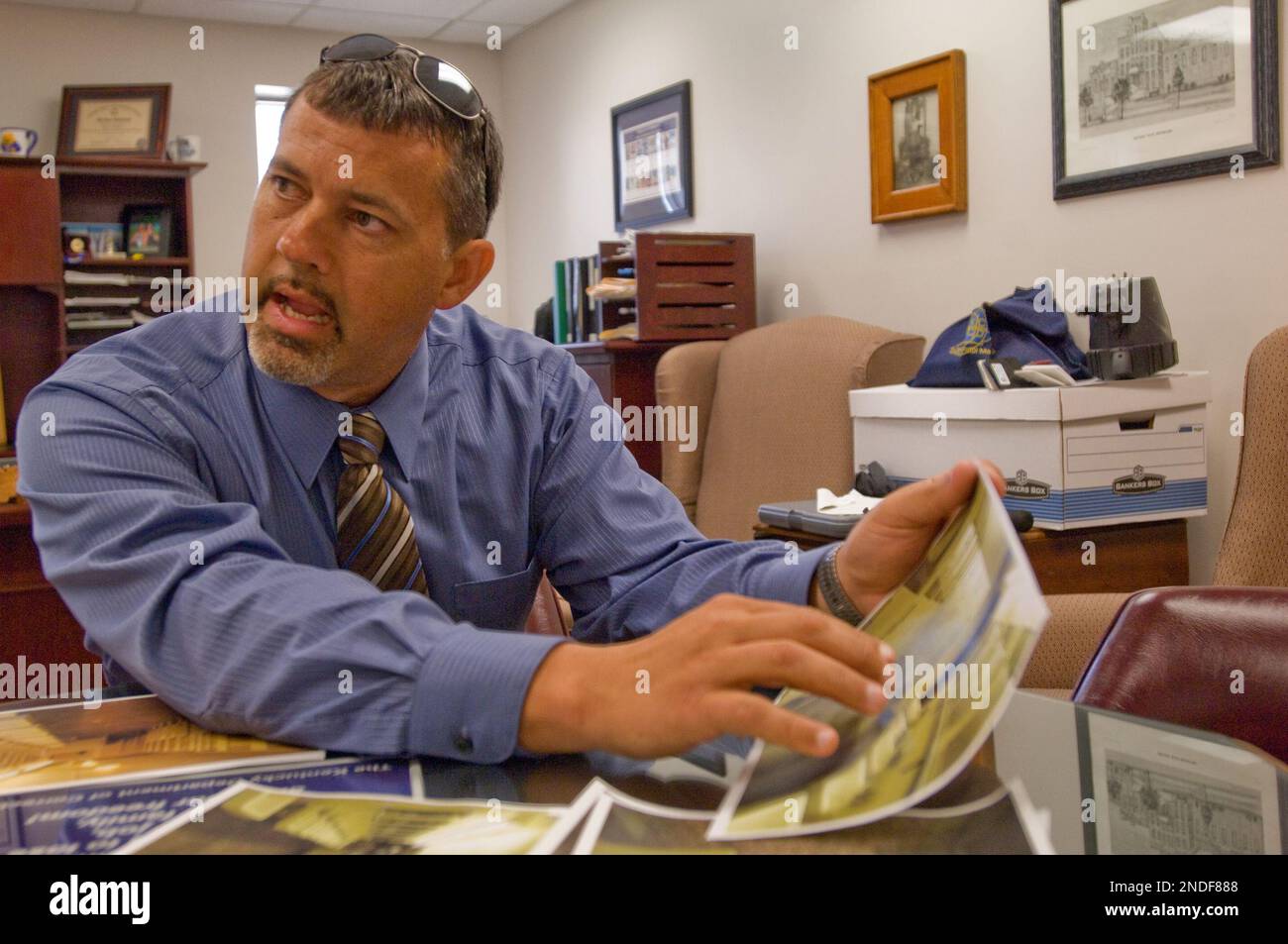 In a Wednesday June 16, 2010 photo, Western Kentucky Correctional