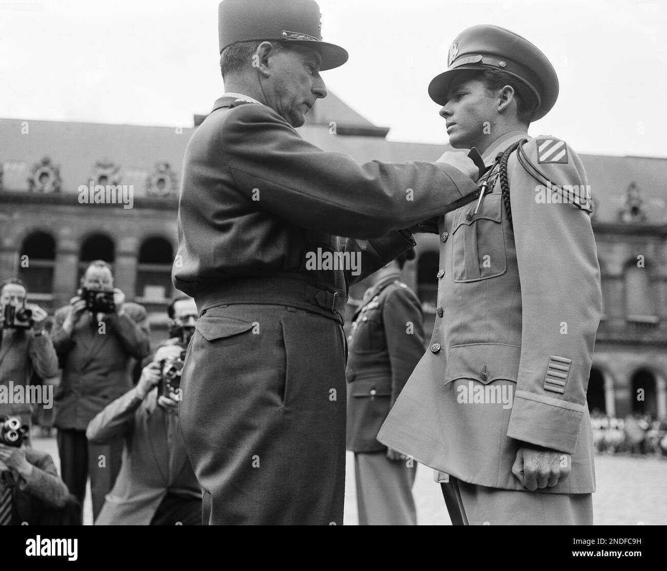 Lt. Audie Murphy, America’s most decorated soldier of World War II
