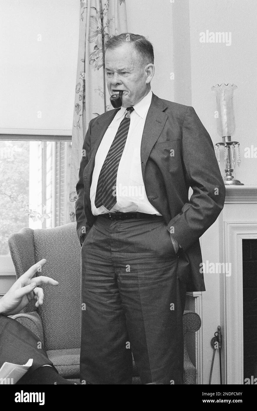 Major General Lewis B. (Chesty) Puller former Marine Corp Commandant