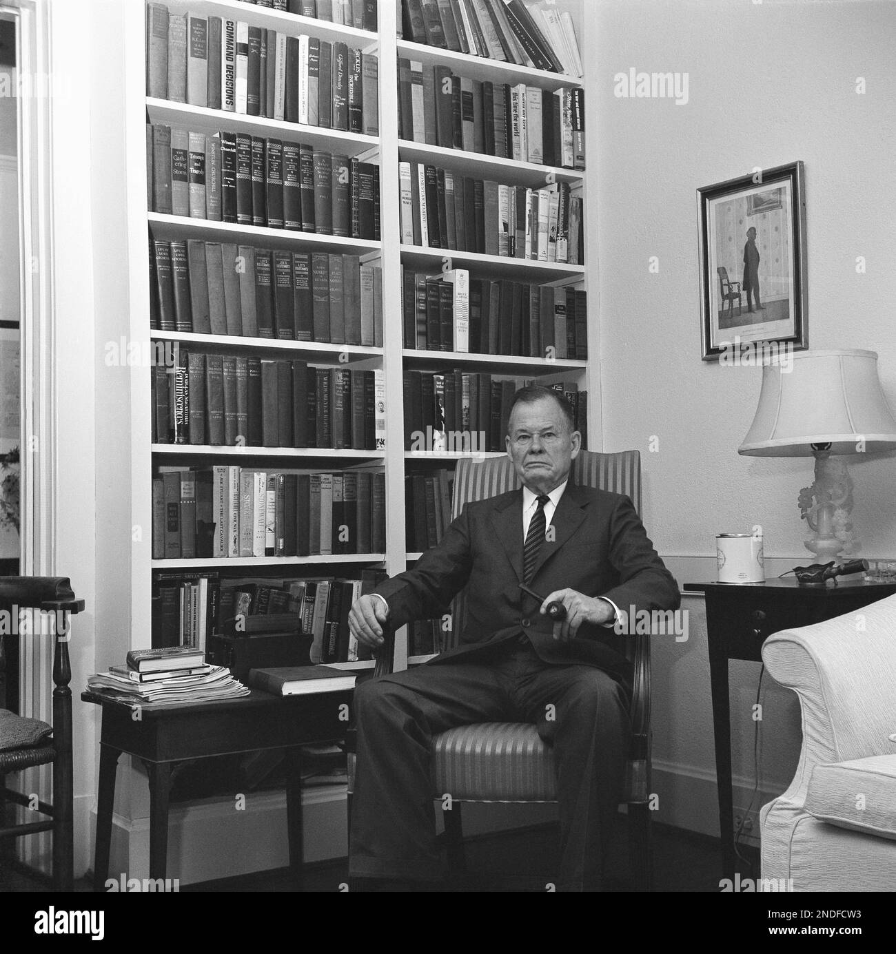 Major General Lewis B. (Chesty) Puller former Marine Corp Commandant