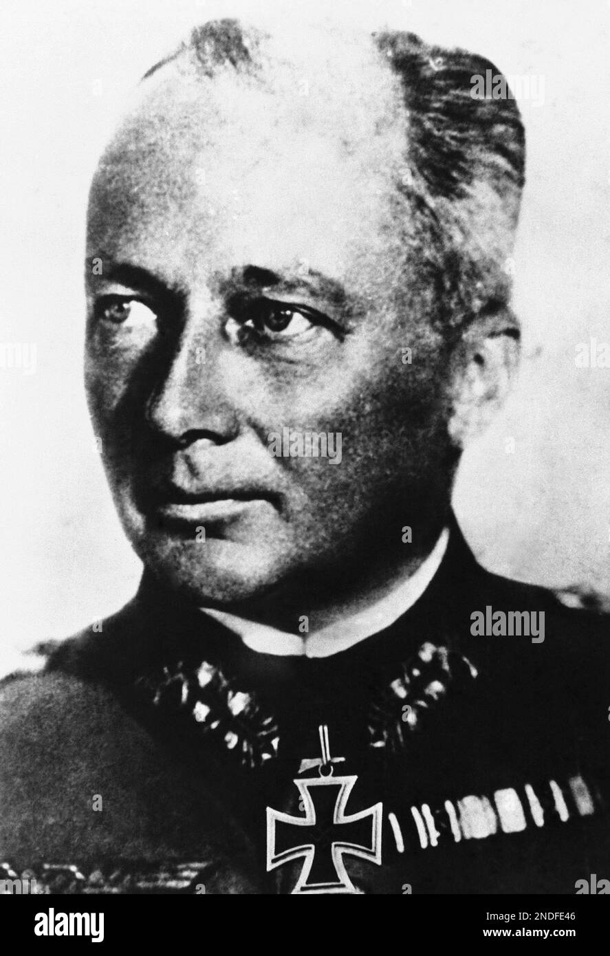 FieldMarshal General Gunther Von Kluge. in Germany on July 21, 1944