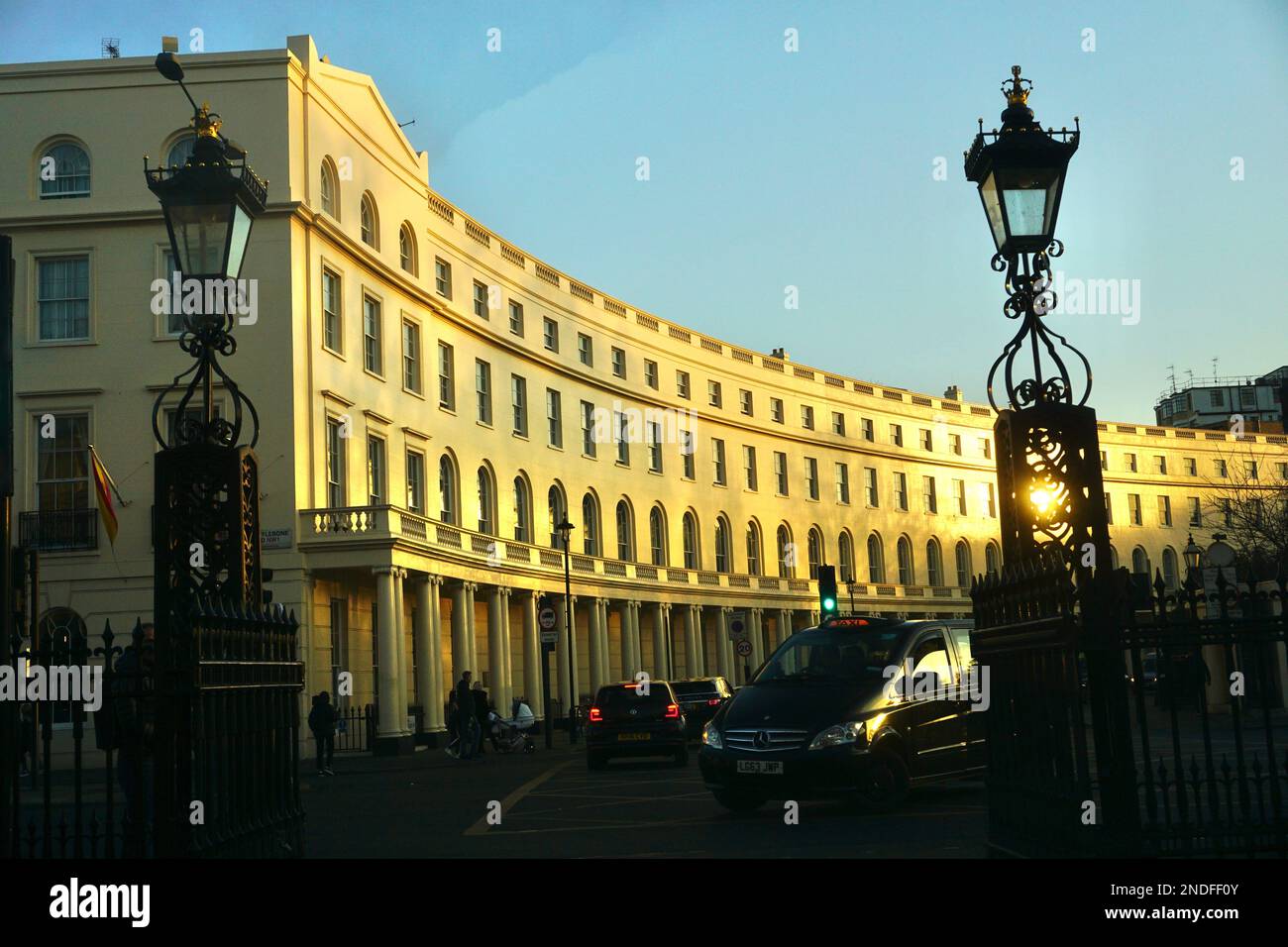 Park Square East, Marylebone, London, United Kingdom Stock Photo Alamy