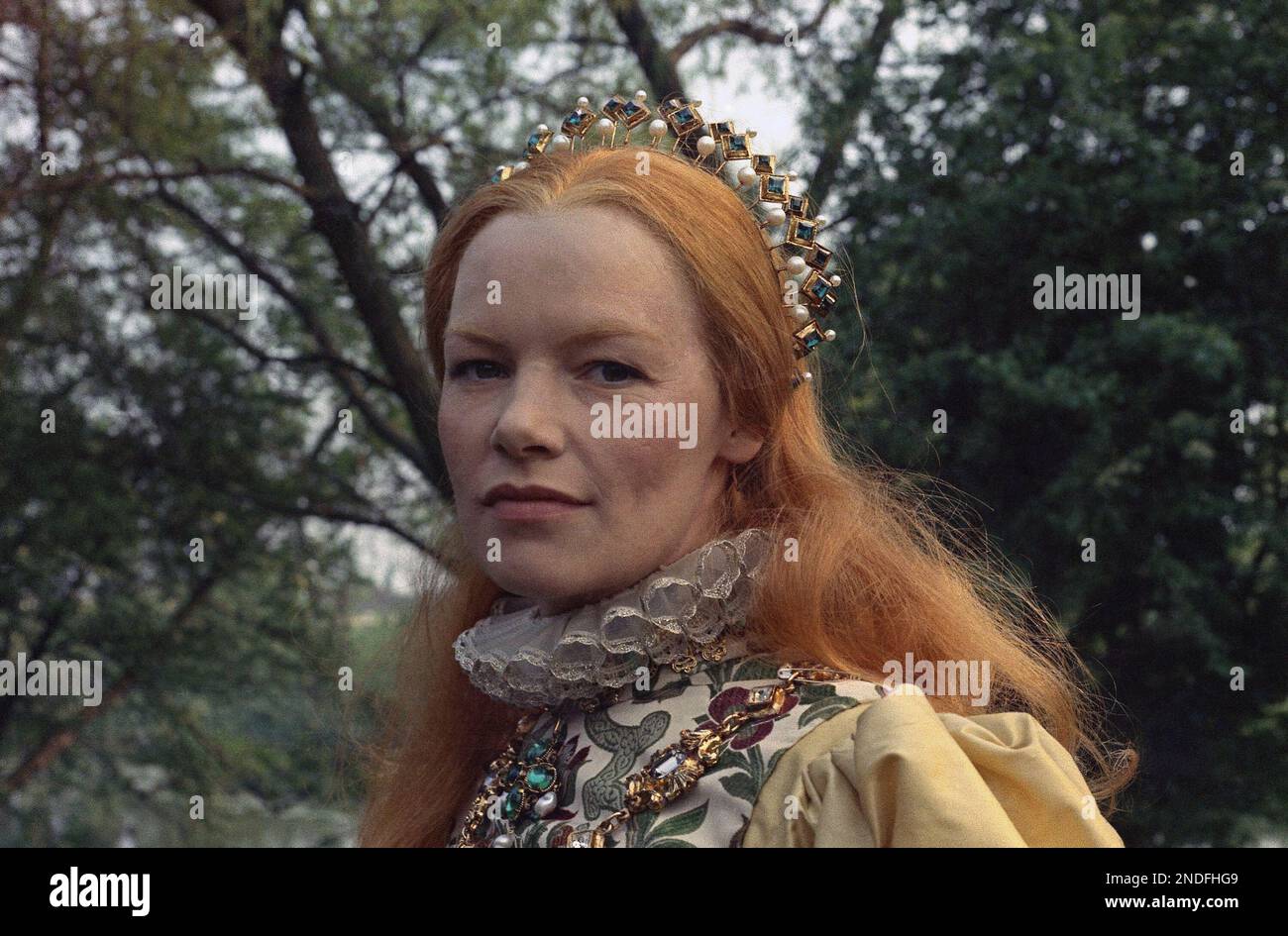 British actress Glenda Jackson, Oscar and television award winner for
