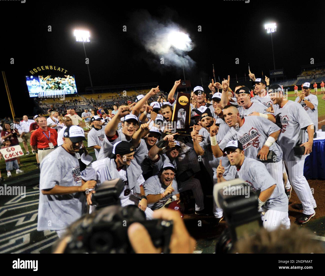 South Carolina wins second consecutive CWS title