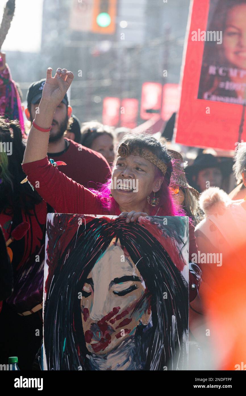 Canada missing murdered women hi-res stock photography and images - Alamy