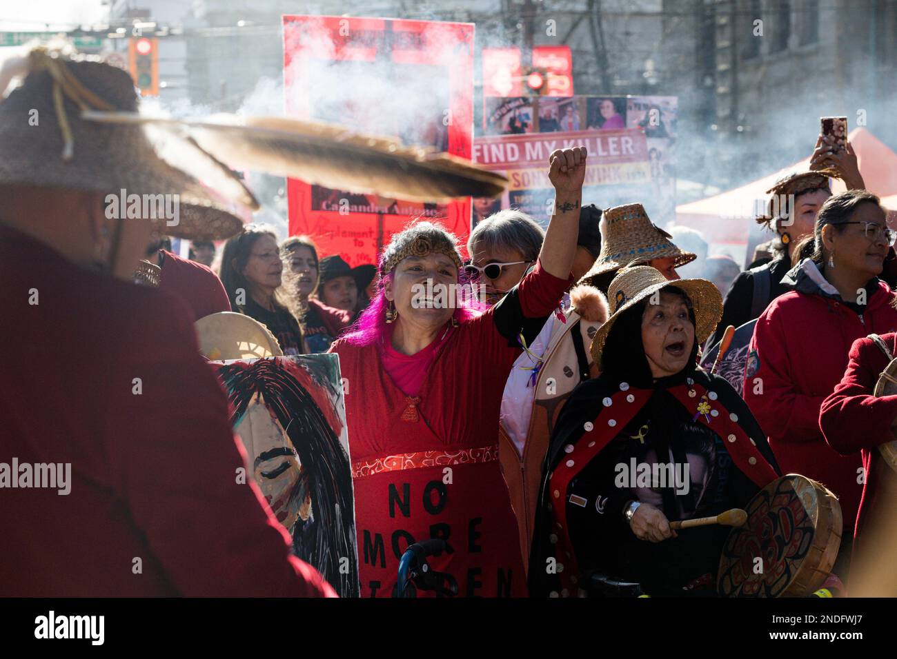 Canada missing murdered women hi-res stock photography and images - Alamy