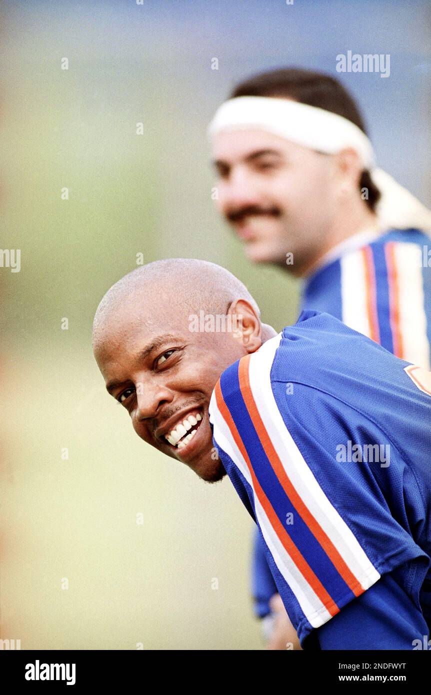 New York Mets pitcher Dwight Gooden at the Met's baseball spring training  facility in Port St. Lucie, Florida on March 11, 1989. Photo by Francis  Specker Stock Photo - Alamy